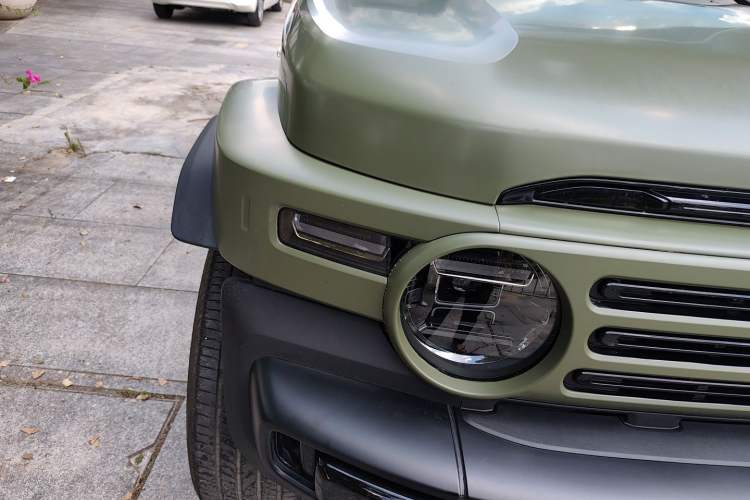 Used iCAR V23 2025 401 Two-Wheel Drive Advanced Edition Right Front Headlight