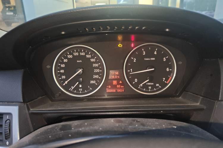 Used BMW 5 Series 2008 523Li Elegant Edition Instrument Cluster