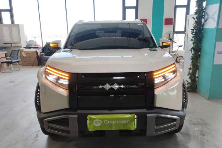 Used Formula Leopard Titanium 3 2025 501KM All-Wheel Drive Intelligent Driving Ultra Version