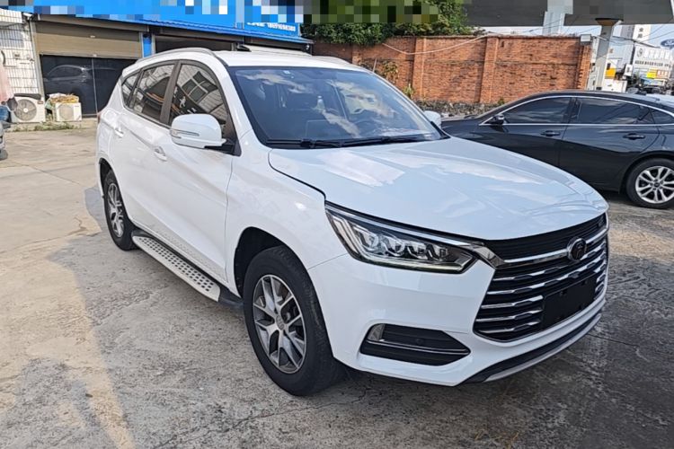 Used BYD Song 2019 1.5TI Manual Smart Connect Enhanced Model