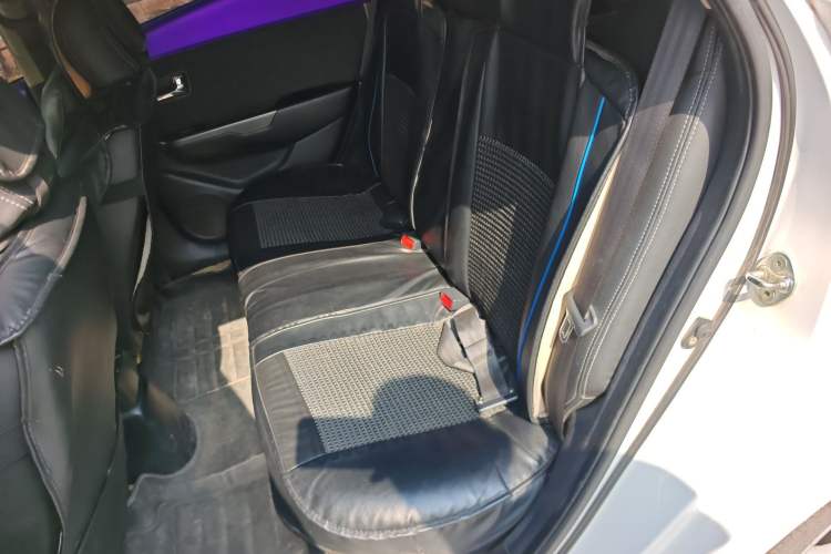 Used Kia K2 2012 Sedan 1.4L MT GLS Commemorative Edition Left Rear Seat