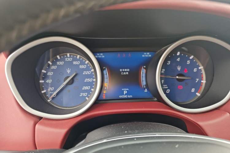 Used Maserati Ghibli 2019 3.0T Standard Version China V Emission Standard Instrument Cluster