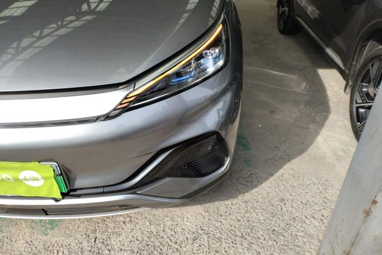 Used BYD Yuan PLUS 2022 510 km Flagship Version
