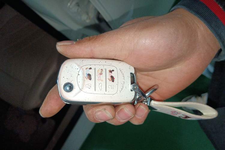 Used Wuling Hongguang MINIEV 2025 Four-Door Version Advanced Edition Vehicle Key