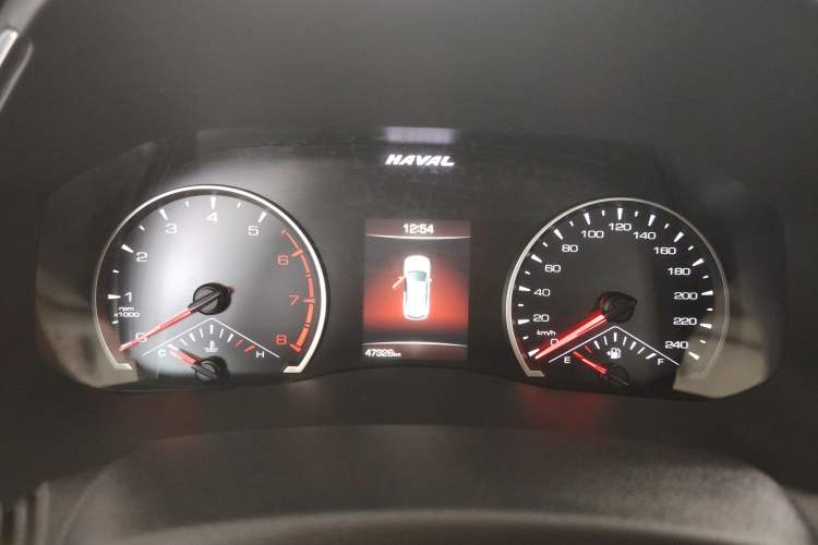 Used Haval H6 2021 National Trend Edition 1.5T Automatic Urban Version Instrument Cluster