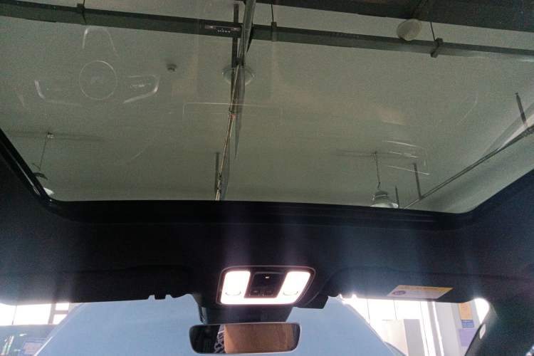 Used Li Auto ONE 2021 Extended-Range 6-Seater Version Headliner