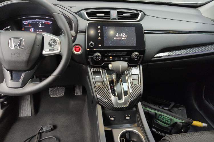 Used Honda Breeze 2021 240TURBO CVT 2WD Luxury Edition Audio And AC Panel