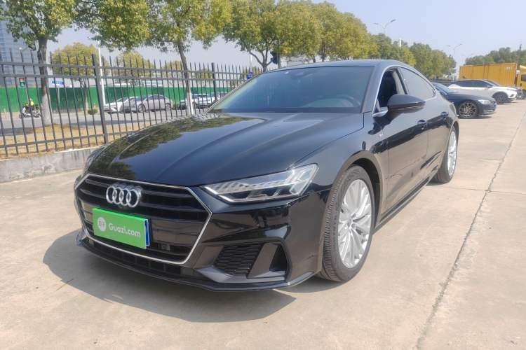 Used Audi A7 2021 45 TFSI Prestige Edition