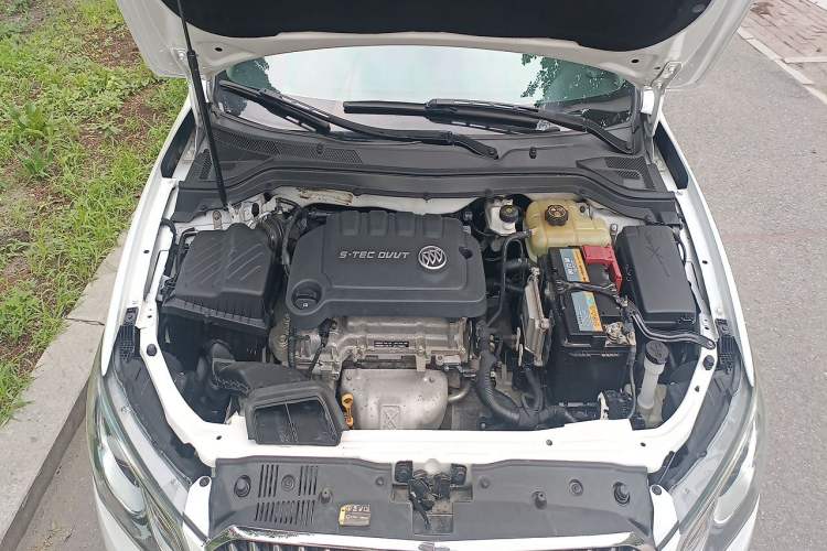 Used Buick GT 2017 15N Automatic Entry-Level Trim
