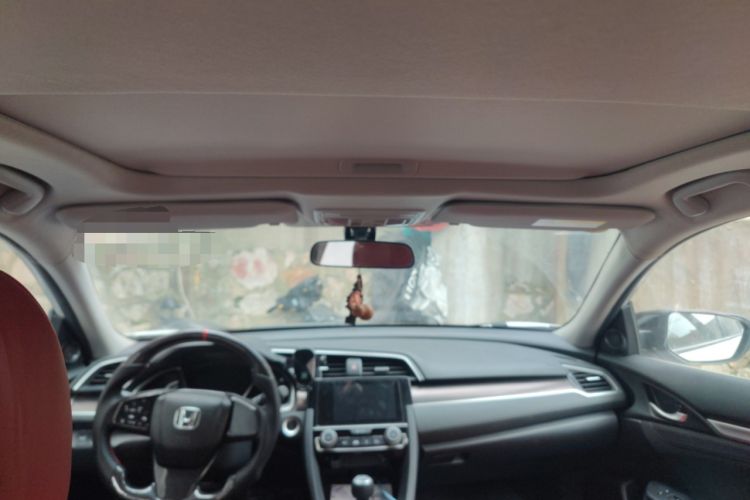 Used Honda Civic 2019 220TURBO Manual Jinkong Edition China V Emission Standard Headliner