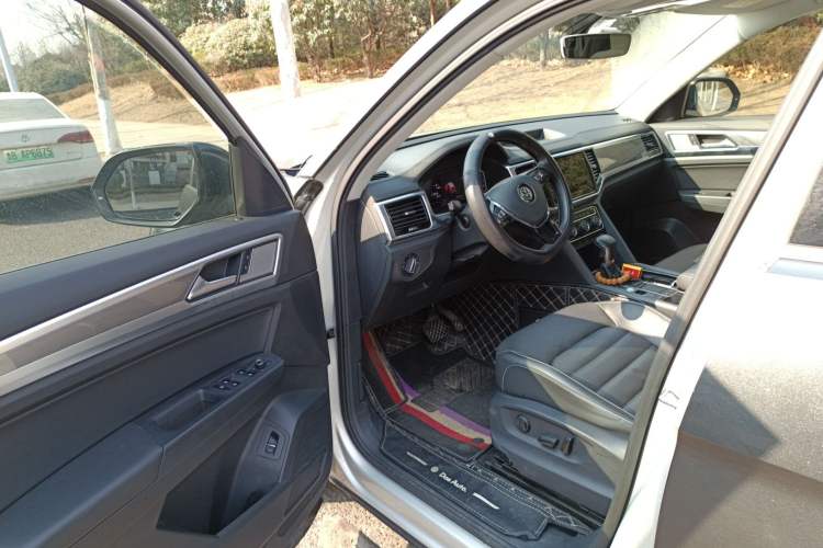 Used Volkswagen Teramont 2020 Revised Version 330TSI Two-Wheel Drive Luxury Edition