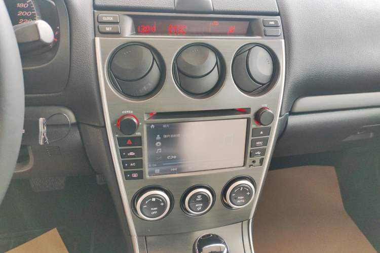 Used Mazda 6 2013 2.0L Automatic Fashion Edition Audio And AC Panel