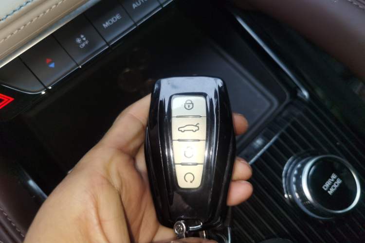 Used Geely Auto Monjaro L 2021 2.0TD DCT EVO Two-Wheel Drive Prestige Version Vehicle Key