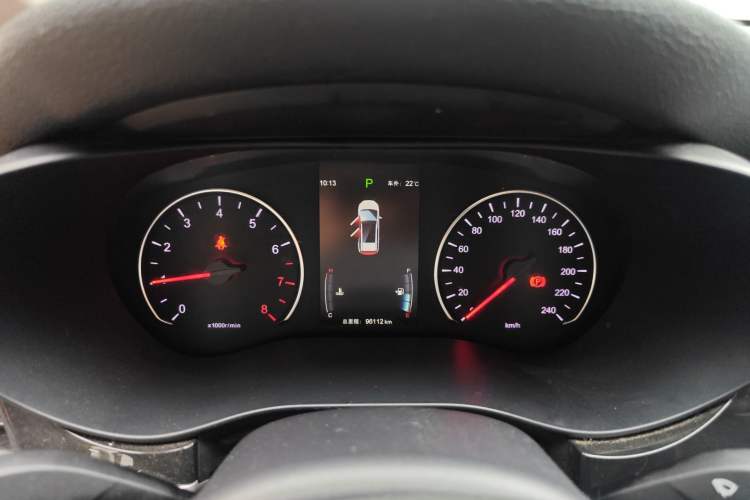 Used BYD Song MAX 2017 1.5T Automatic Smart Connect Elite 7-Seater Instrument Cluster