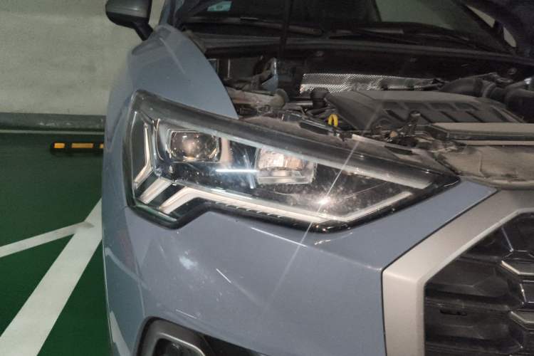 Used Audi Q3 2022 40 TFSI RS Package Performance Model
