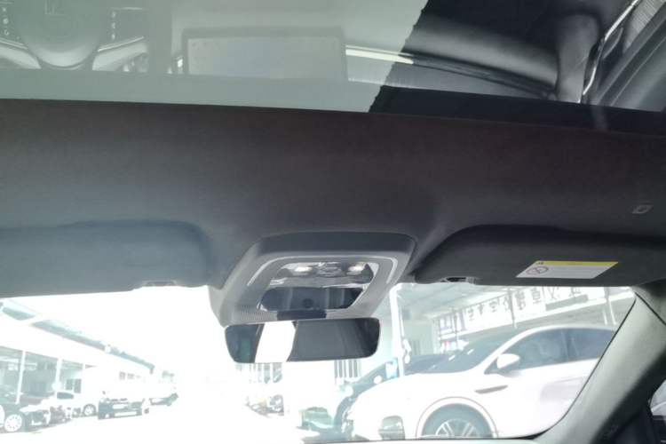 Used Zeekr 001 2021 Ultra-Long Range Dual-Motor YOU Version Headliner