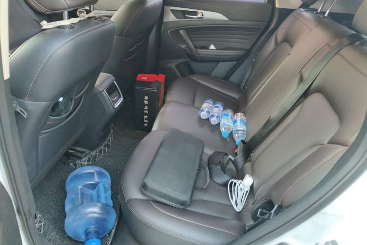 Used Changan CS35PLUS 2018 1.6L Automatic Coolline Version China V Standard