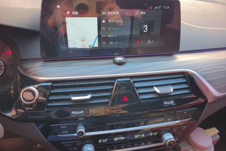 Used BMW 5 Series 2018 530Li xDrive Luxury Package
