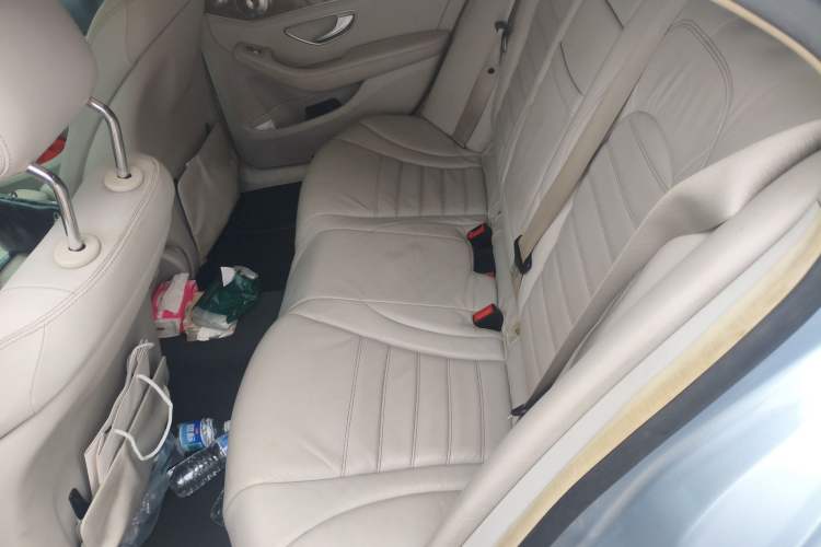 Used Mercedes-Benz C-Class New Energy 2016 C 350 eL Left Rear Seat