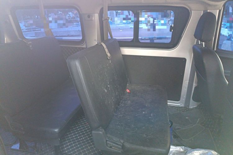 Used Chana Ruixing M60 2023 1.6L CNG Comfort-Grade 6-Seater Passenger Vehicle
