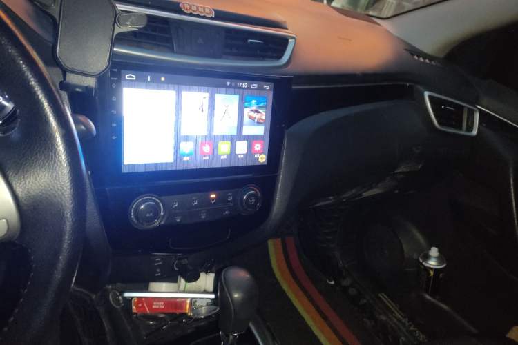 Used Nissan Qashqai 2017 2.0L CVT Smart Enjoyment Version China V Standard