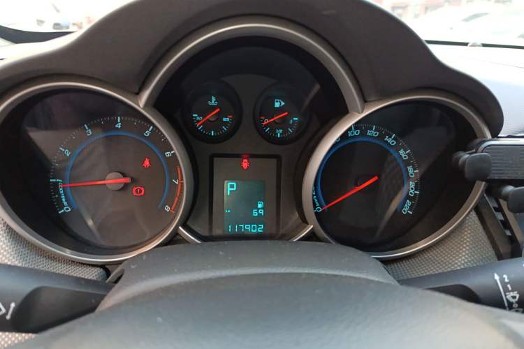 Used Chevrolet Cruze 2013 1.6L SE AT