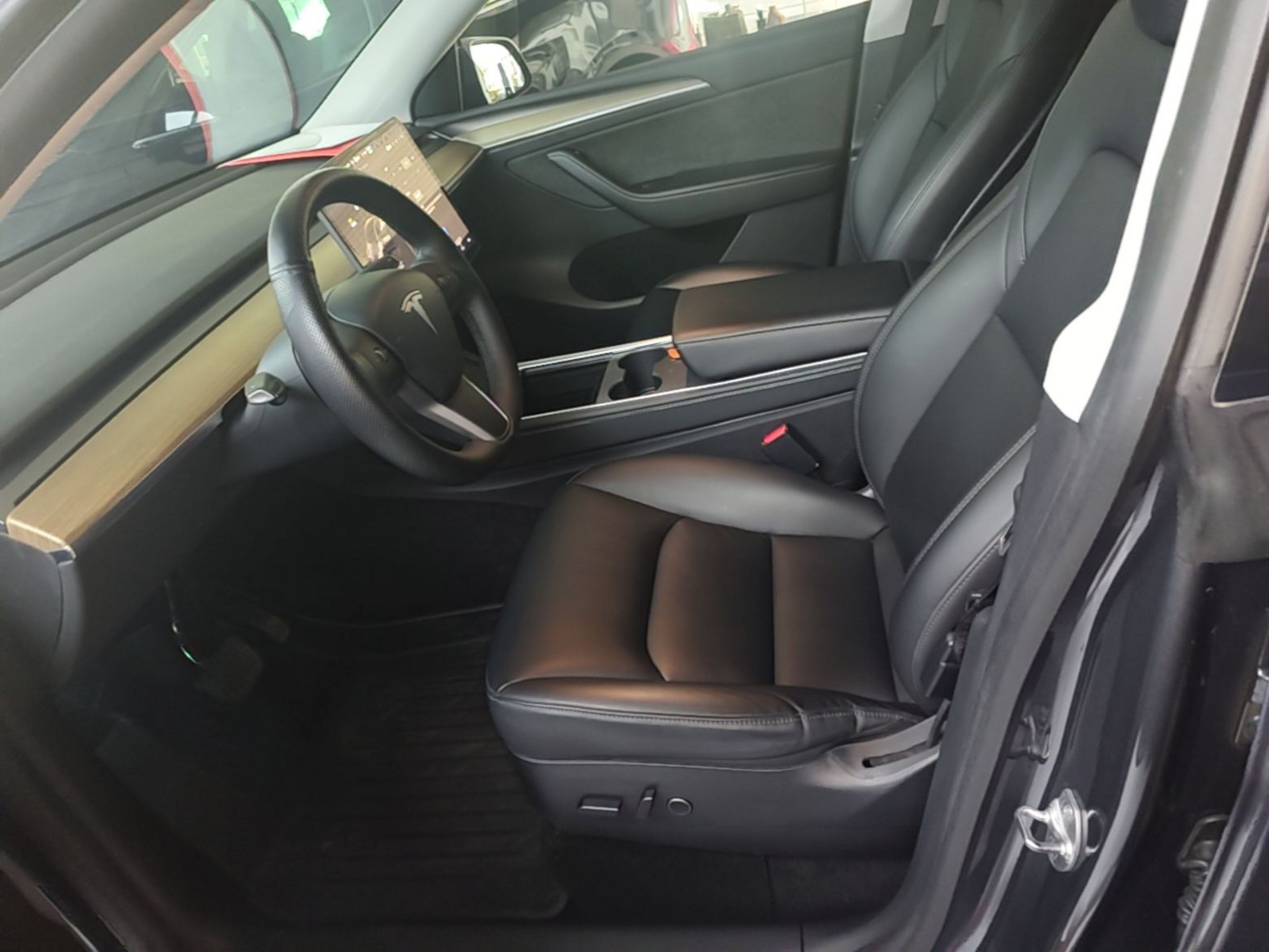 Front Interior