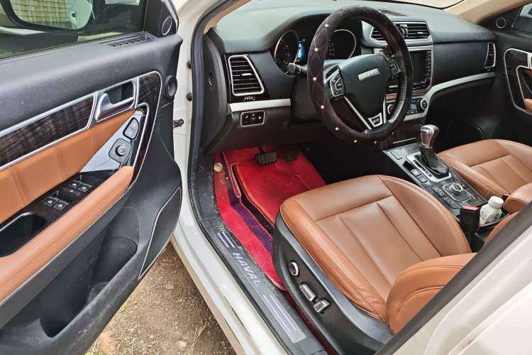 Used Haval H6 Coupe 2016 Blue Label 1.5T Automatic Two-Wheel Drive Elite Model
