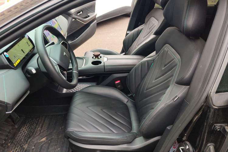 Used Deepal SL03 2023 200Max Range-Extended Version Left Front Seat