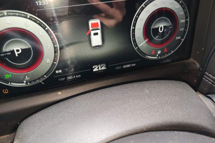 Used 212 T01 2024 2.0T Mechanic
