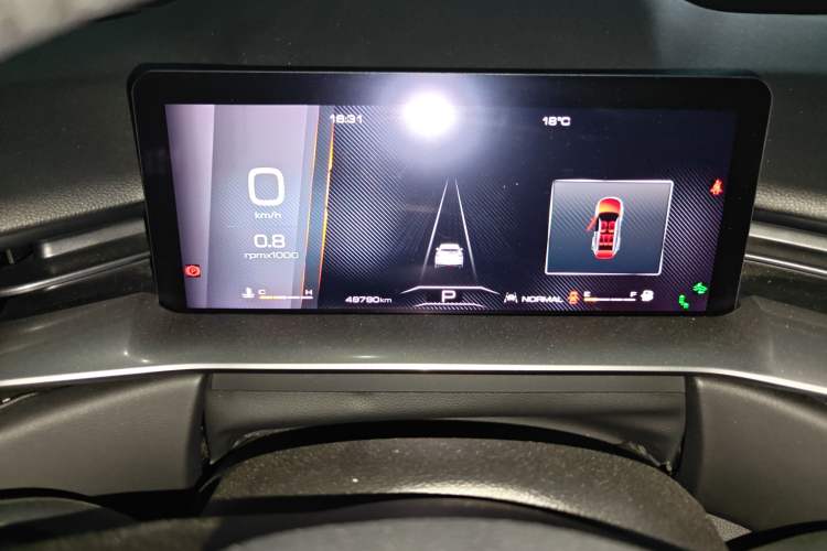 Used Haval H6 2021 3rd Generation 1.5T Automatic Two-Wheel-Drive Supreme Instrument Cluster