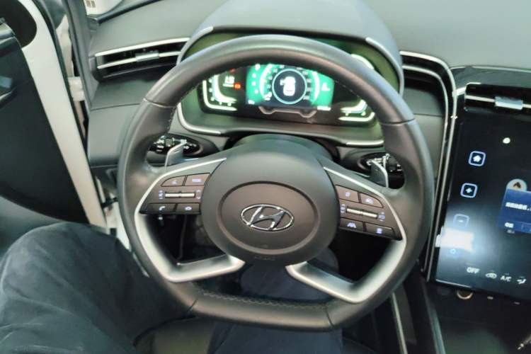 Used Hyundai Tucson 2023 Tucson L 1.5T Automatic Two-Wheel Drive DLX Luxury Edition Steering Wheel