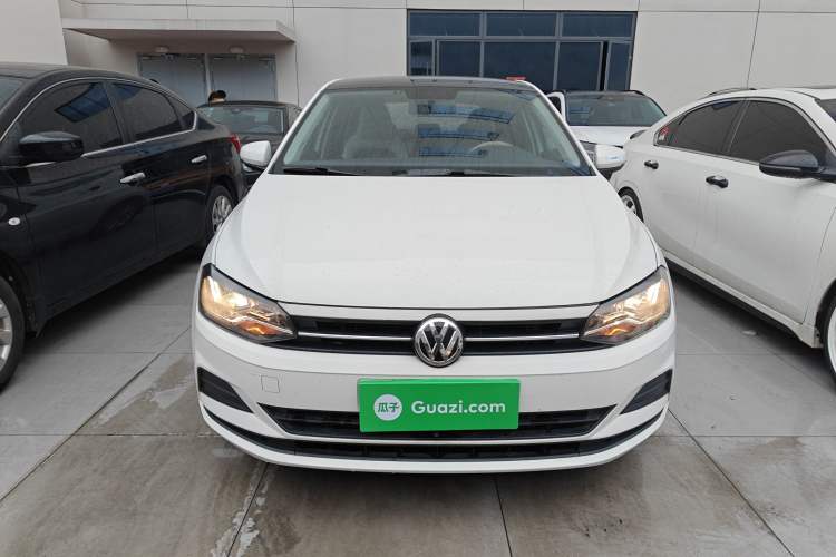 Used Volkswagen Polo 2019 Plus 1.5L Automatic Colorful Technology Edition Front