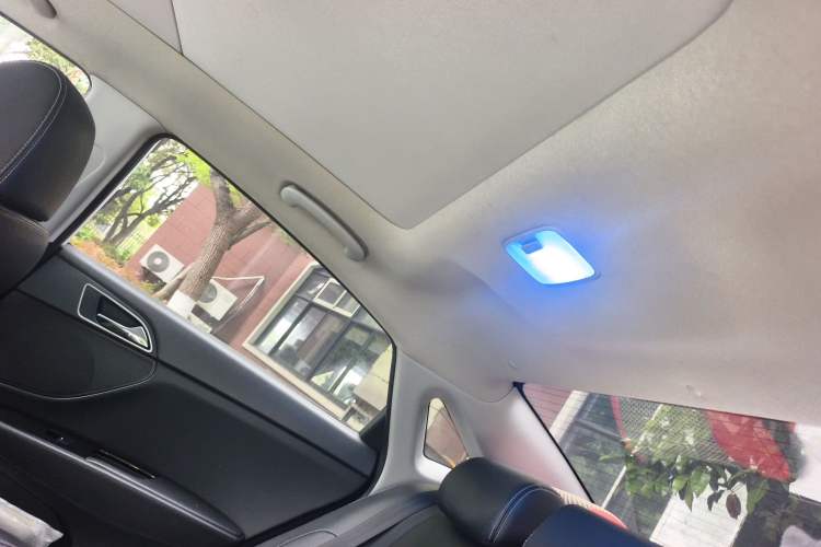 Used Hyundai Mistra 2017 1.6T Automatic Smart GLS China V Standard Headliner