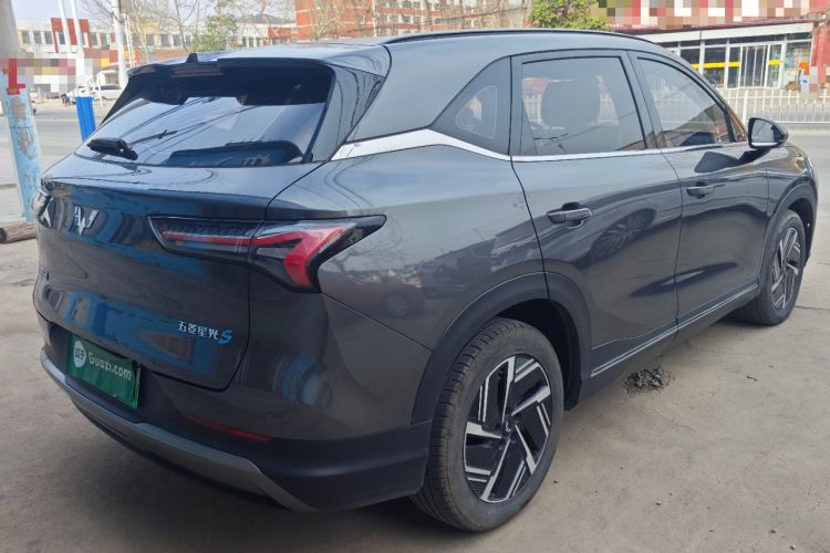 Used Wuling Xingguang S 2024 510km Flagship Edition Rear Right 45 Deg