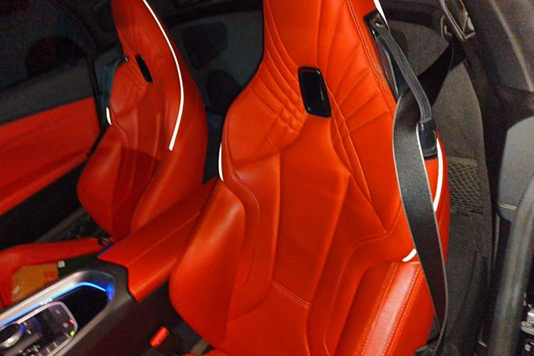 Used BMW Z4 2022 sDrive 25i M Sport Package Left Rear Seat