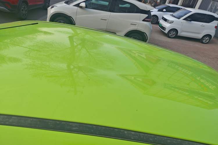 Used JMEV Xiao Qilin  Roof