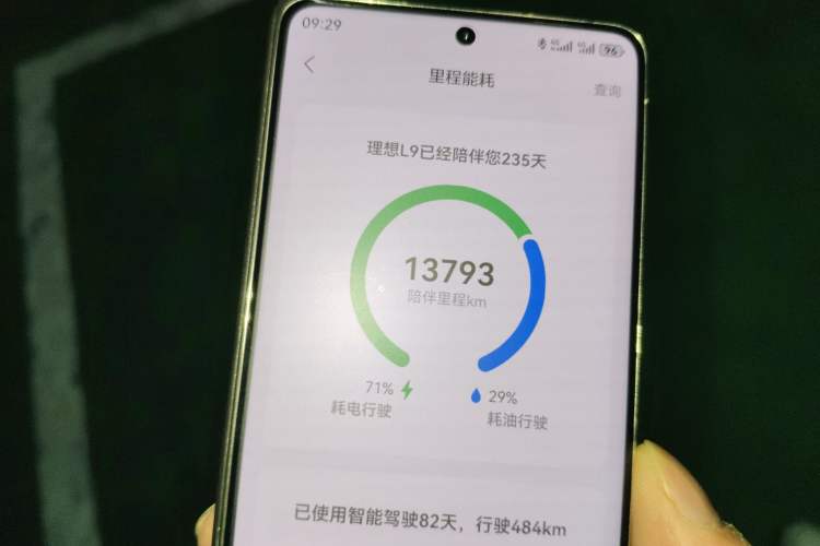 Used Li Auto L9 2024 Ultra Model
