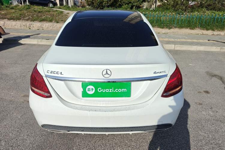 Used Mercedes-Benz C-Class 2015 C 200 L 4MATIC Sport Edition