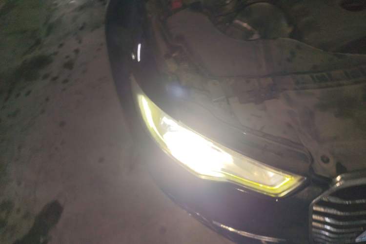 Used Audi A6L 2012 TFSI Comfort Model