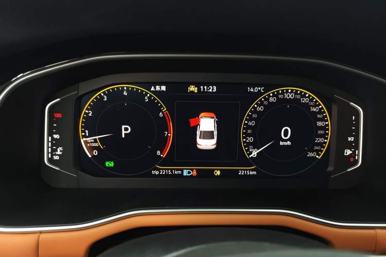 Used Volkswagen Bora 2023 200TSI DSG YueXing PRO Edition Instrument Cluster