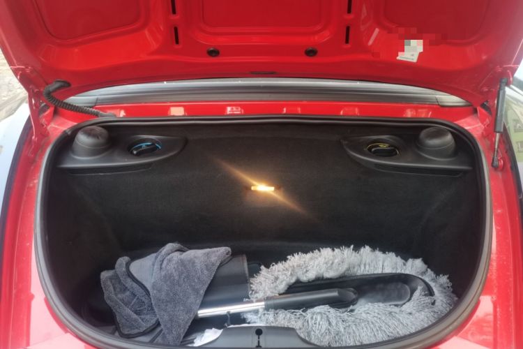 Used Porsche Boxster 2015 Boxster Style Edition 2.7L Trunk