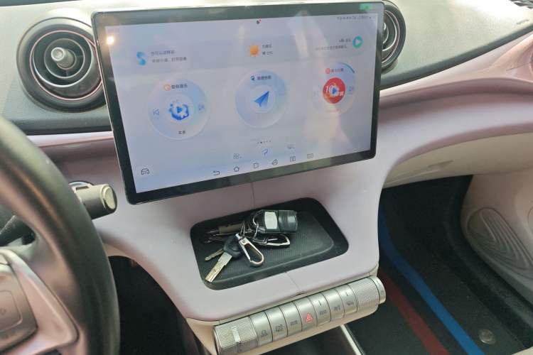 Used BYD Dolphin 2023 420 km Fashion Edition Audio And AC Panel