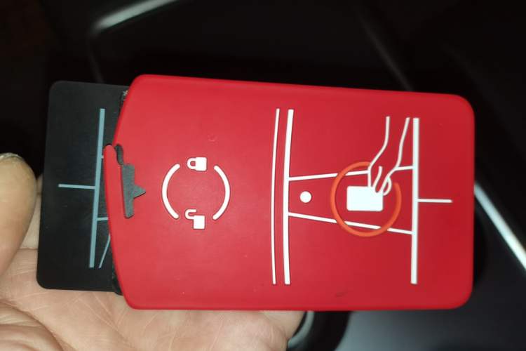 Used Tesla Model 3 2022 Rear-Wheel-Drive Version Vehicle Key