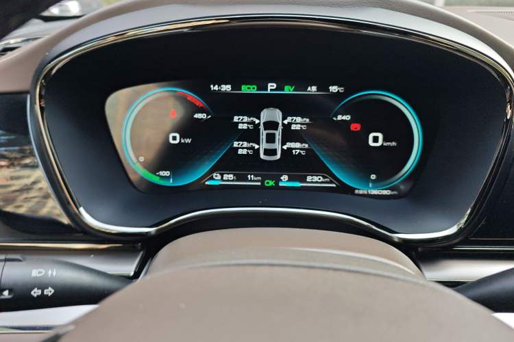 Used BYD Han 2020 DM Four-Wheel Drive Performance Edition Luxury Model
