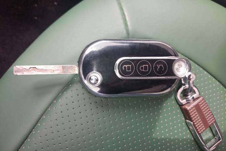 Used Wuling Hongguang MINIEV 2022 Macaron Premium Model – Lithium Iron Phosphate Vehicle Key