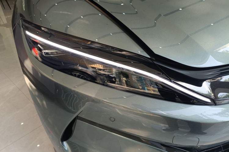 Used BYD Han L 2025 DM-p Four-Wheel-Drive LiDAR Flagship Model