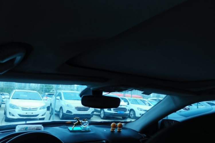 Used Jeep Compass 2017 200T Automatic Enjoyment Version Headliner