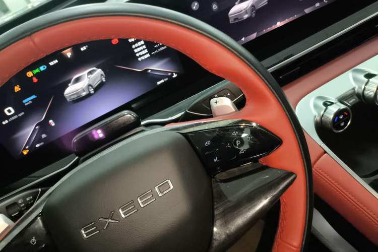 Used EXEED Stellar 2023 400T Four-Wheel Drive Deluxe Edition