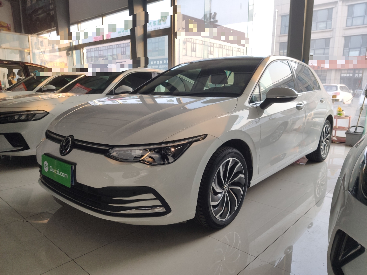 Parte inferior delantera